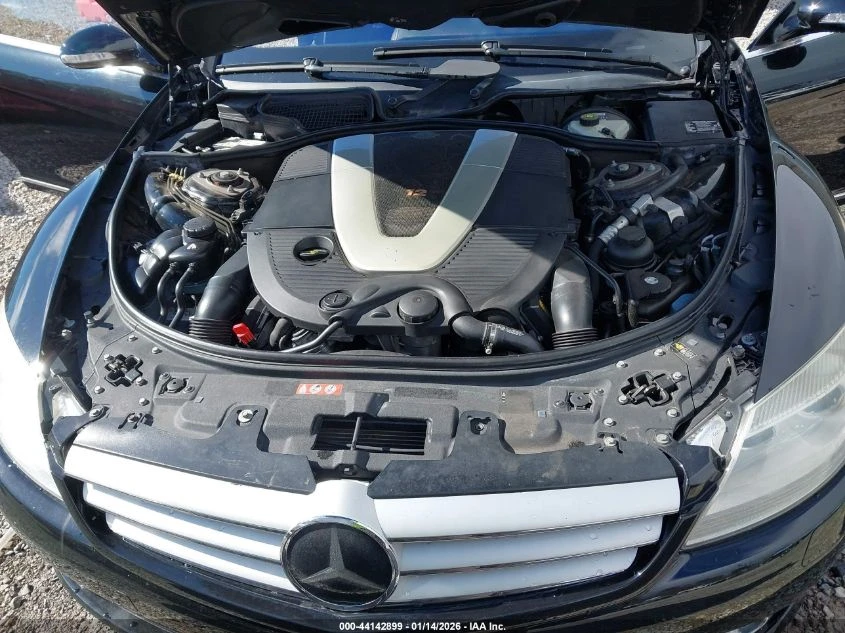 Mercedes-Benz CL 600 5.5l - изображение 10