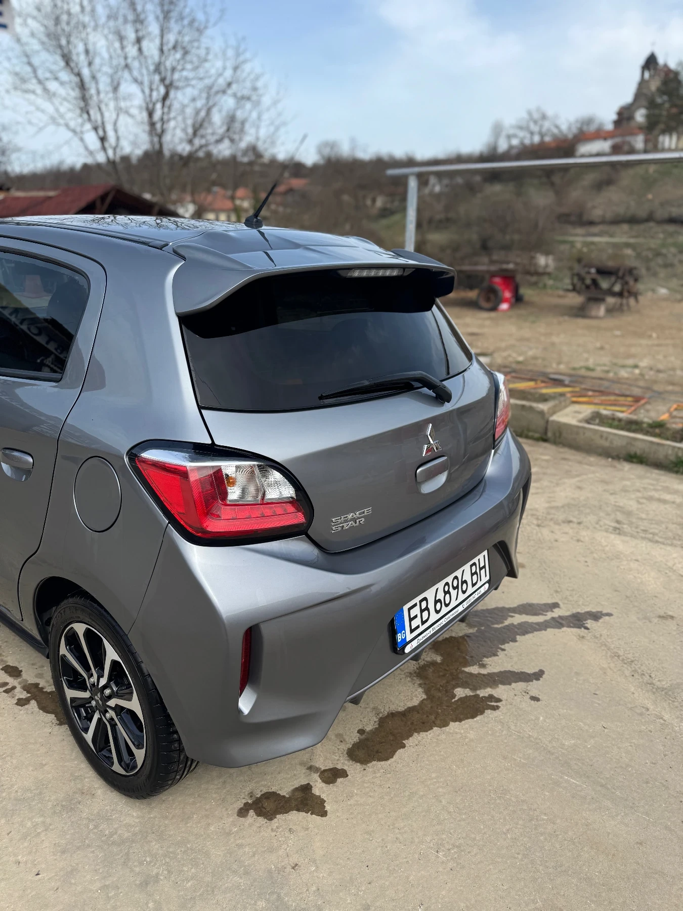 Mitsubishi Space star, снимка 2 - Автомобили и джипове - 53805466