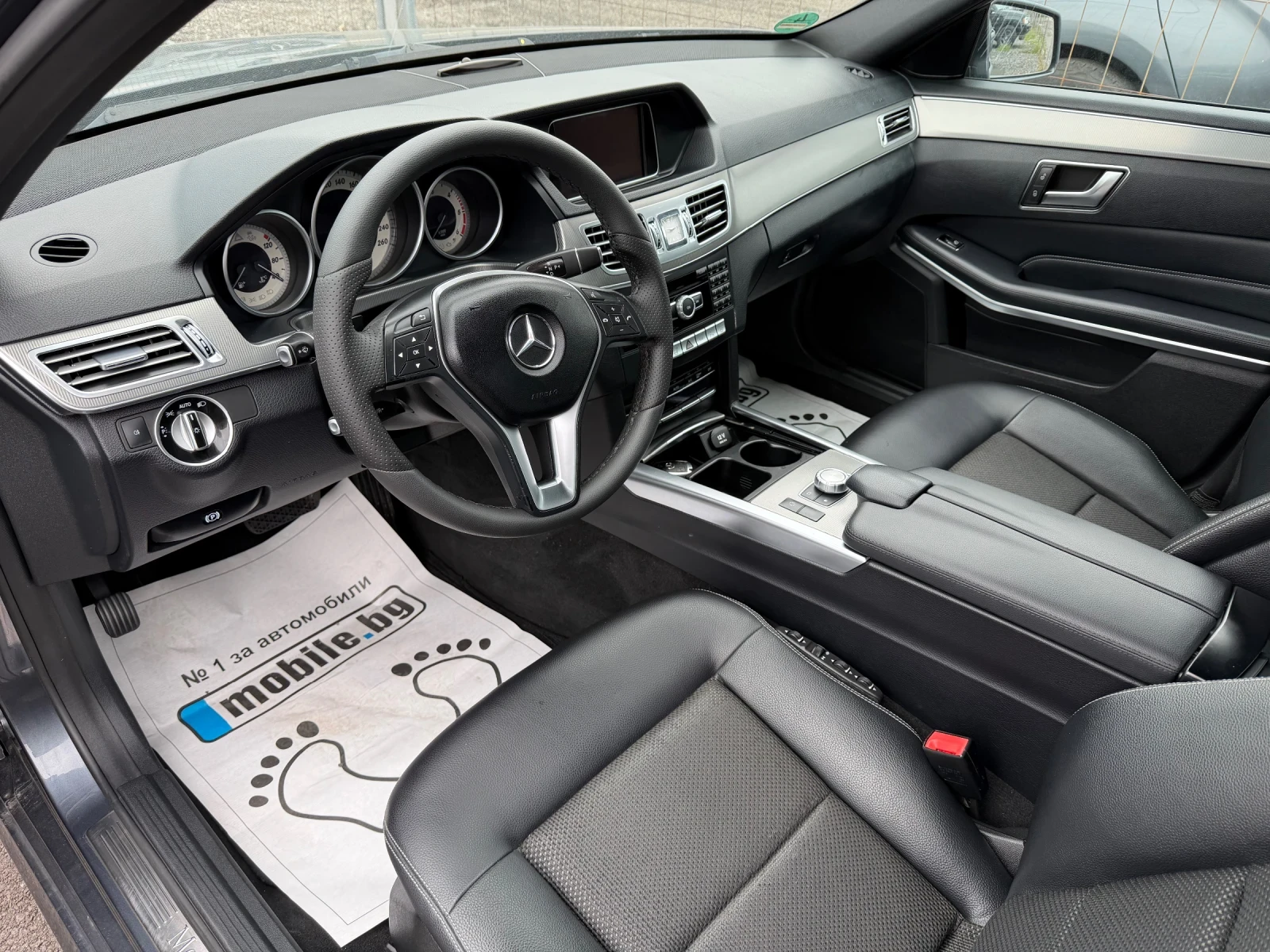 Mercedes-Benz E 350 4 MATIC = 252 ps = BLIND ASSIST = LINE ASSIST  | Mobile.bg � ����������� 12