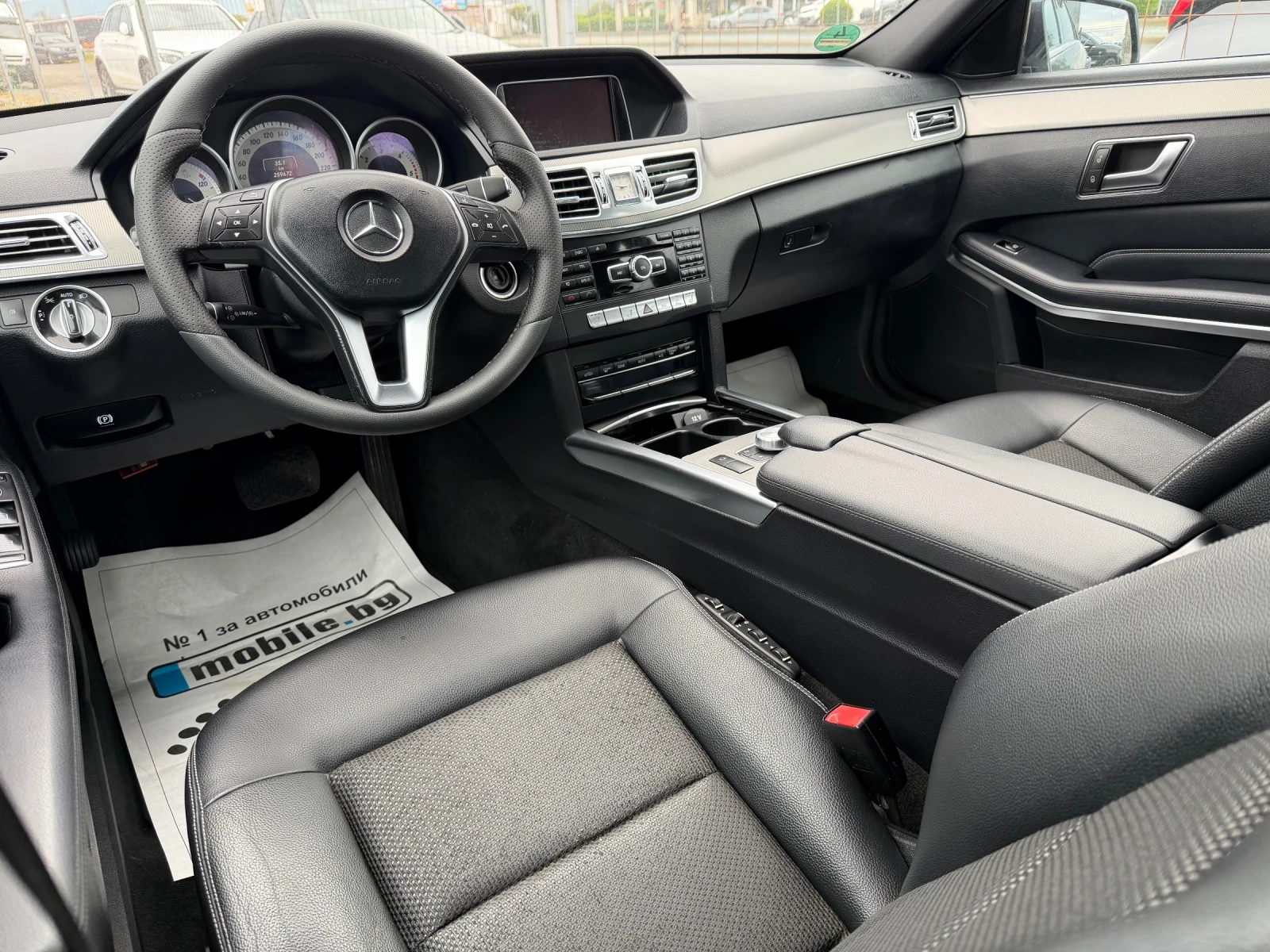 Mercedes-Benz E 350 4 MATIC = 252 ps = BLIND ASSIST = LINE ASSIST  | Mobile.bg � ����������� 10