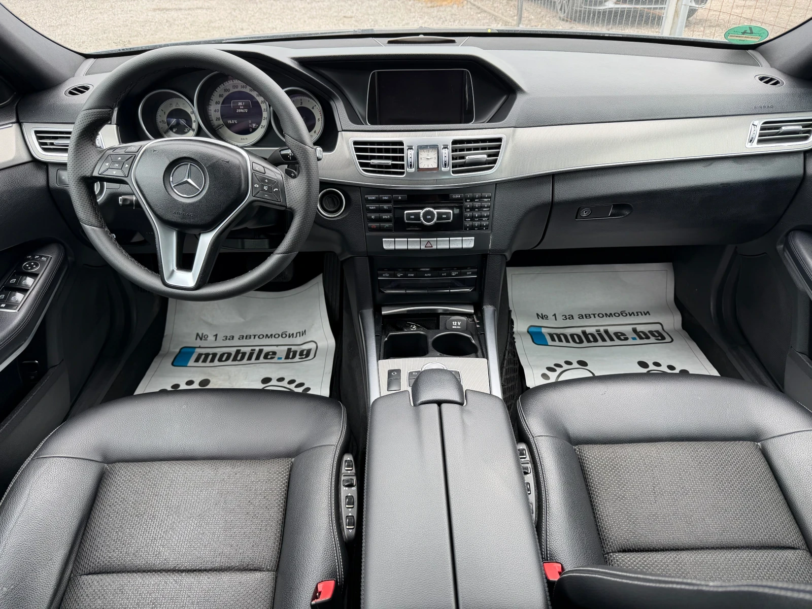Mercedes-Benz E 350 4 MATIC = 252 ps = BLIND ASSIST = LINE ASSIST  | Mobile.bg � ����������� 7