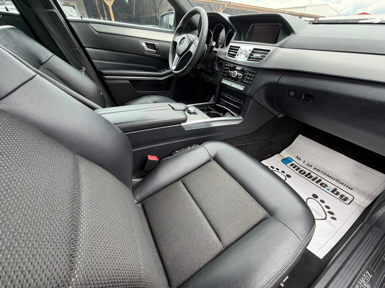 Mercedes-Benz E 350 4 MATIC = 252 ps = BLIND ASSIST = LINE ASSIST  | Mobile.bg � ����������� 8