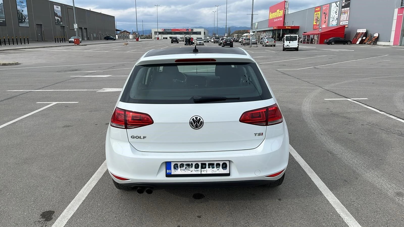 VW Golf 7 TSI, снимка 5 - Автомобили и джипове - 54016864