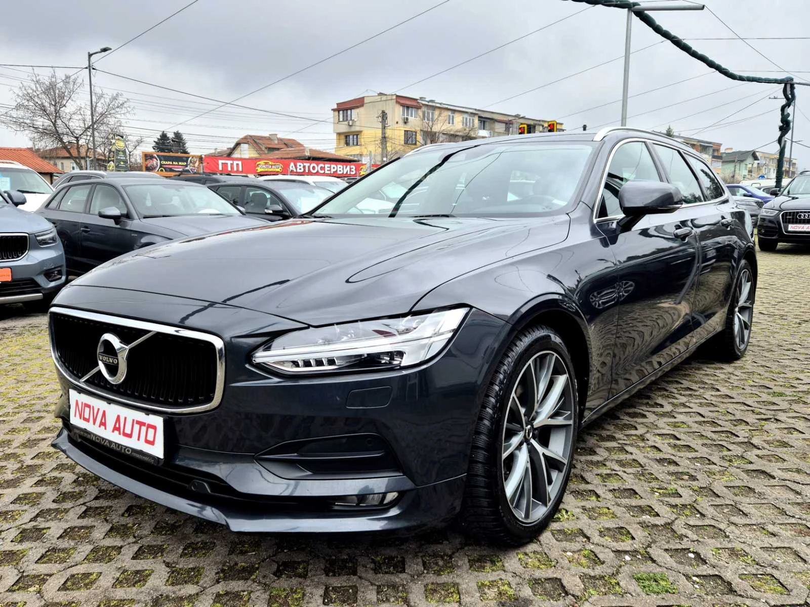 Volvo V90 D5-235кс-4X4-220000км-MOMENTUM | Auto.bg — изображение 1