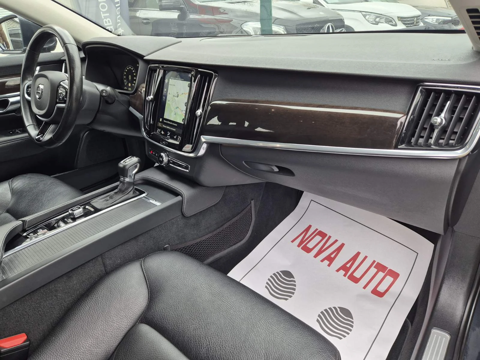 Volvo V90 D5-235��-4X4-220000��-MOMENTUM | Mobile.bg � ����������� 11