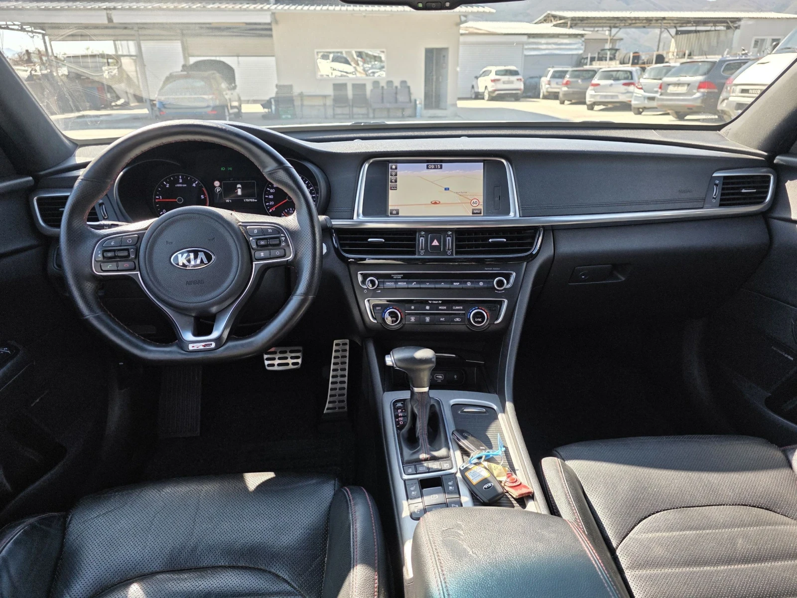 Kia Optima GT-LINE Navi Led 360 ������ | Mobile.bg � ����������� 9