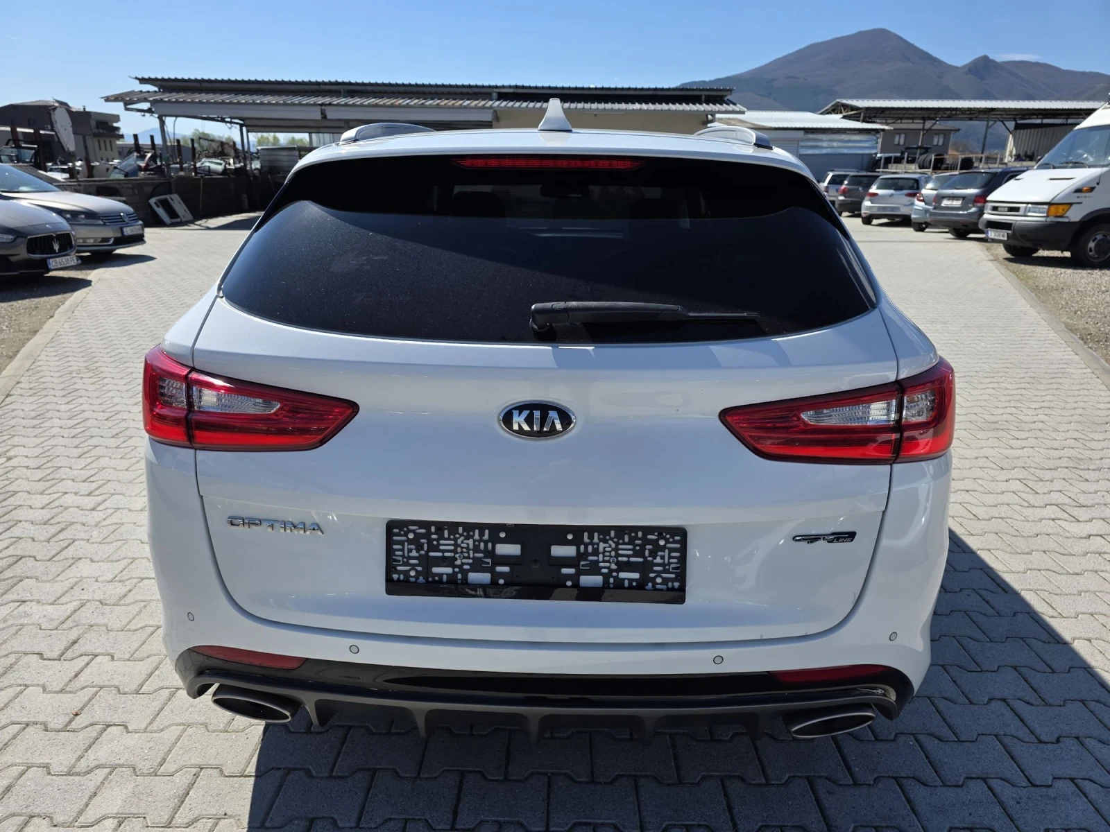 Kia Optima GT-LINE Navi Led 360 ������ | Mobile.bg � ����������� 6