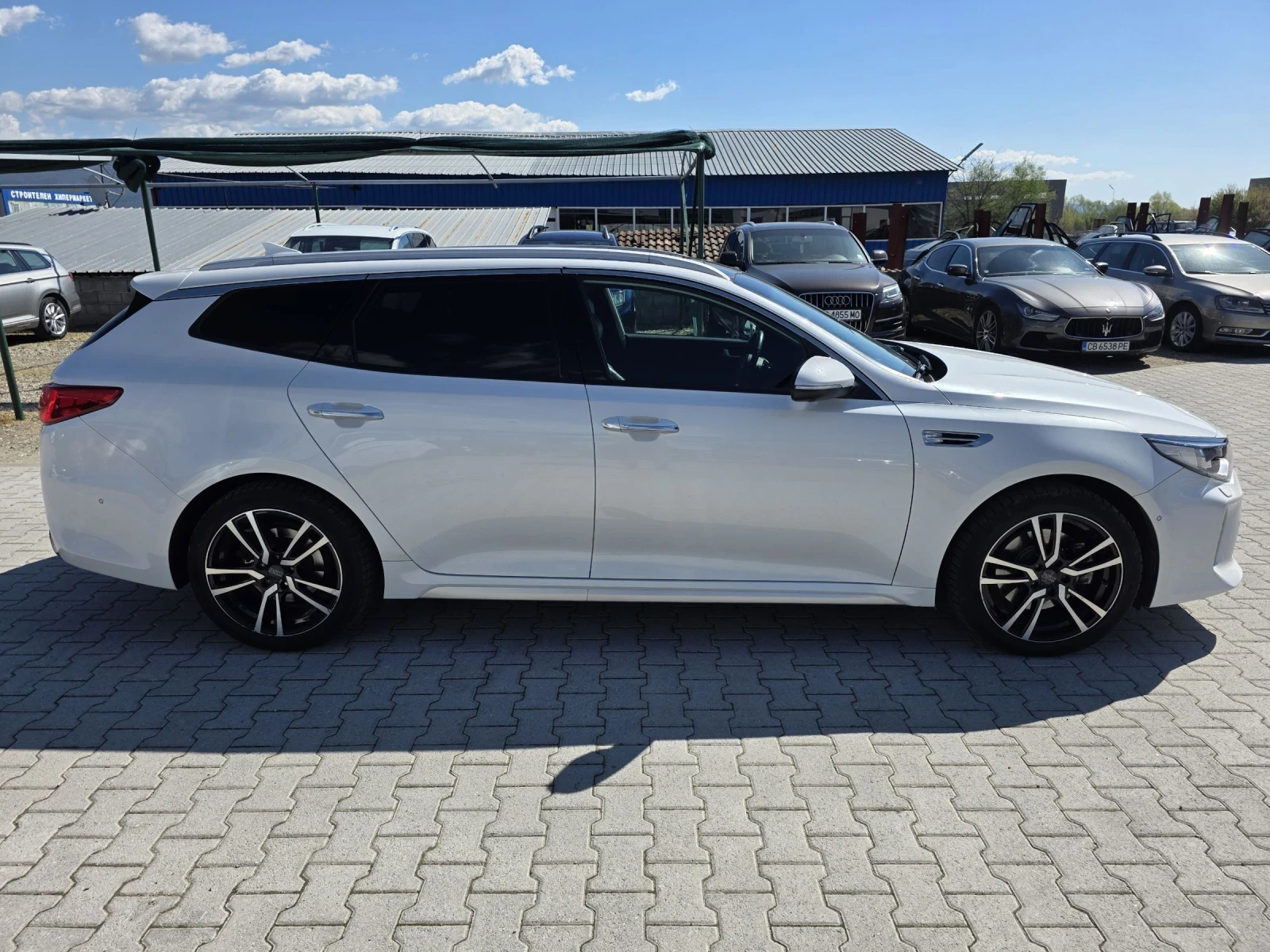 Kia Optima GT-LINE Navi Led 360 ������ | Mobile.bg � ����������� 8