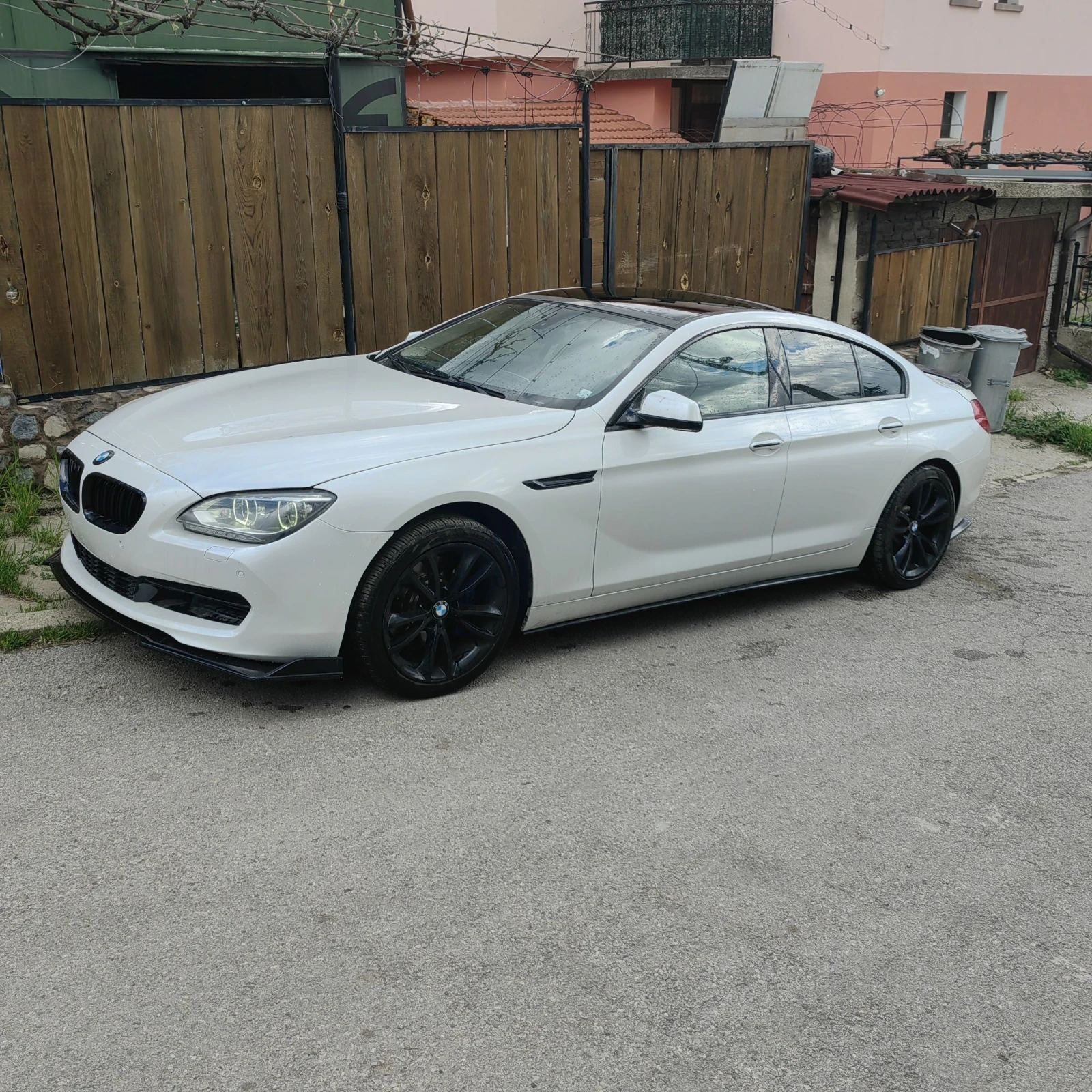 BMW 640, снимка 4 - Автомобили и джипове - 54198035