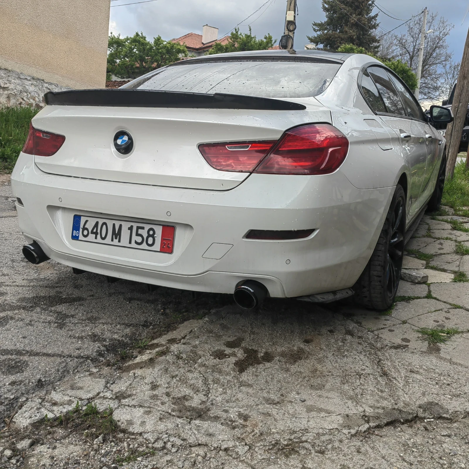 BMW 640, снимка 5 - Автомобили и джипове - 54198035