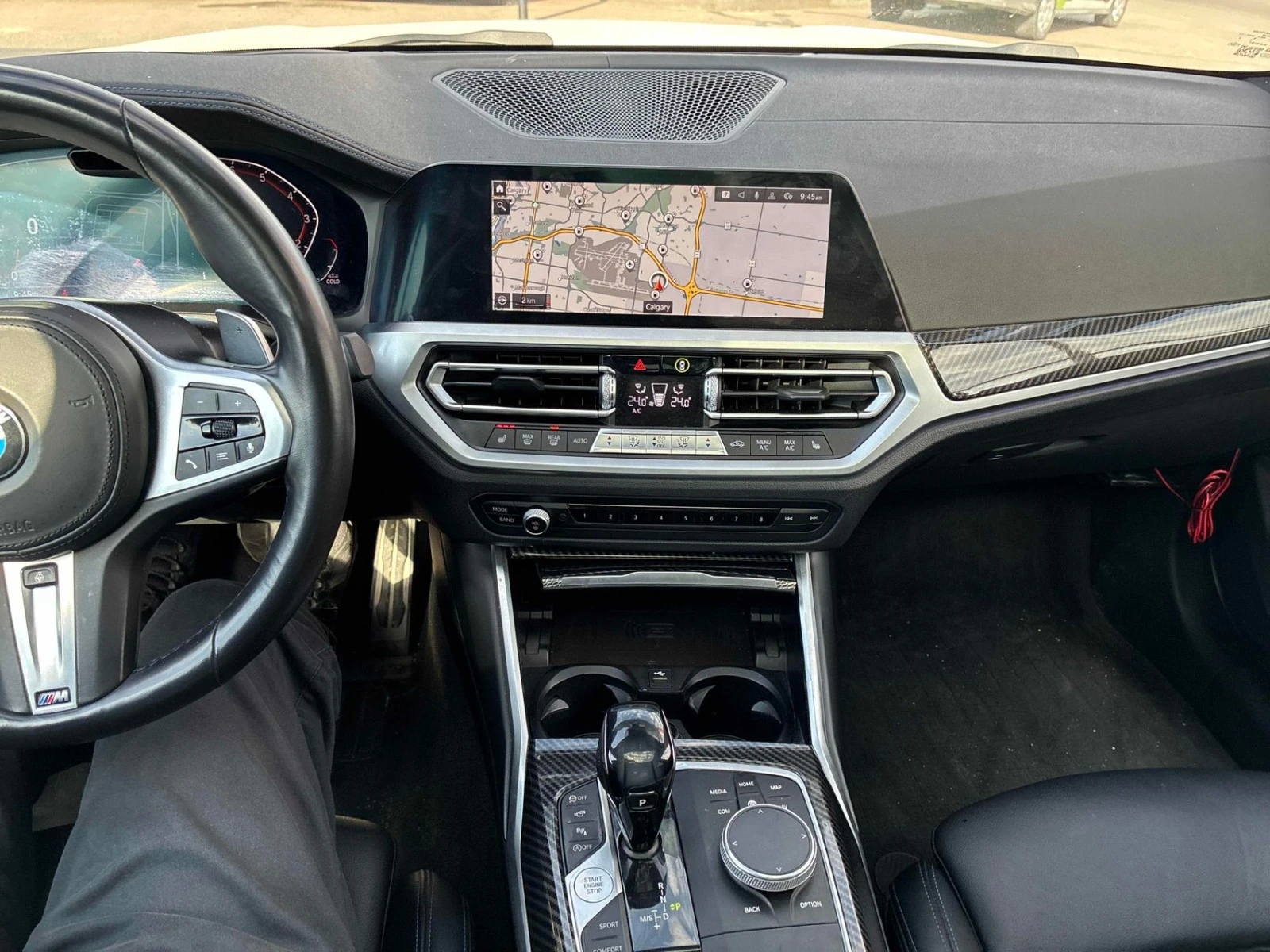 BMW 340 M* DISTRONIC* AMBIENT* HEADUP* HARMAN, снимка 9 - Автомобили и джипове - 54334645