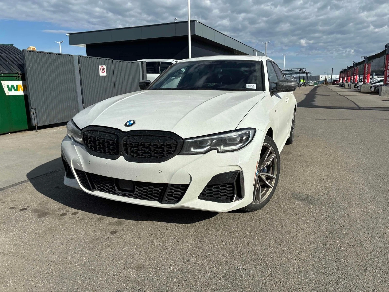 BMW 340 M* DISTRONIC* AMBIENT* HEADUP* HARMAN