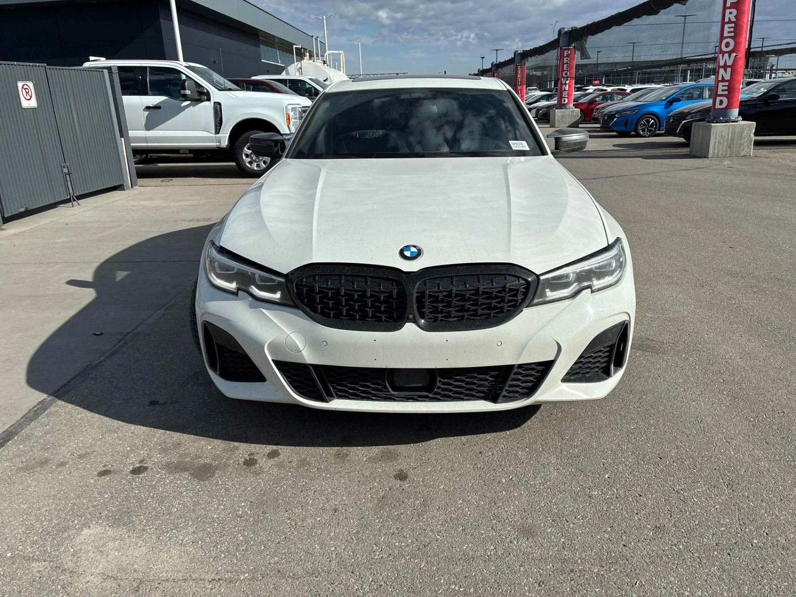 BMW 340 M* DISTRONIC* AMBIENT* HEADUP* HARMAN, снимка 2 - Автомобили и джипове - 54334645