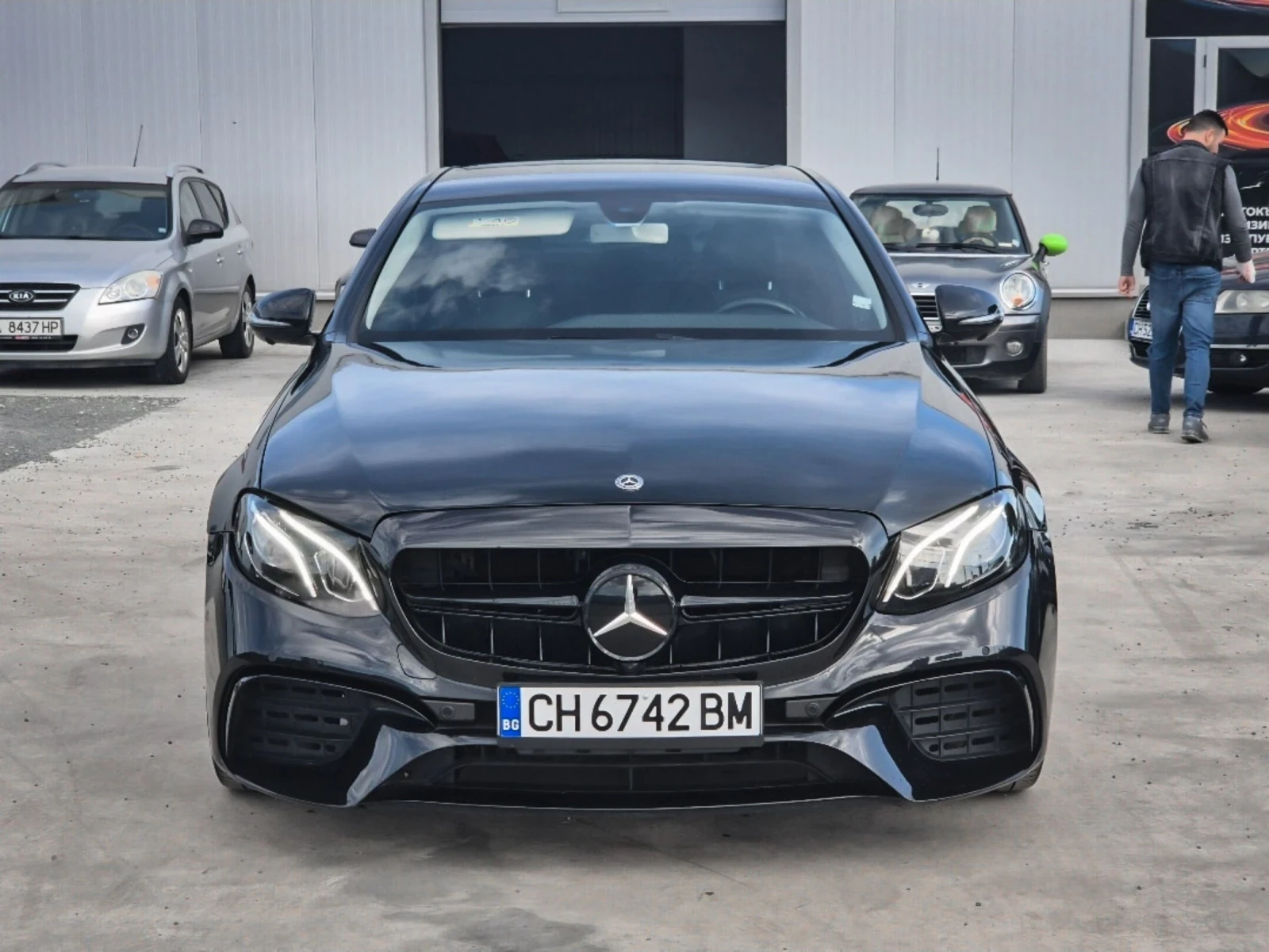 Mercedes-Benz E 200 9G Tronic AMG �����- ������ ��� ������������  | Mobile.bg � ����������� 3