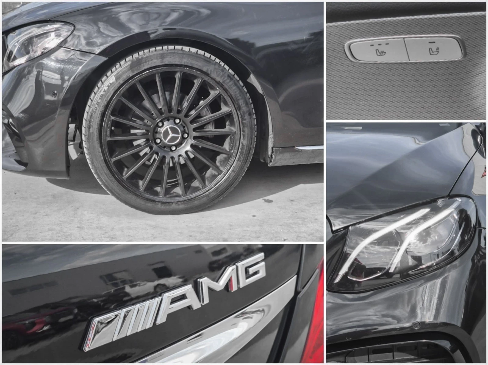 Mercedes-Benz E 200 9G Tronic AMG �����- ������ ��� ������������  | Mobile.bg � ����������� 9