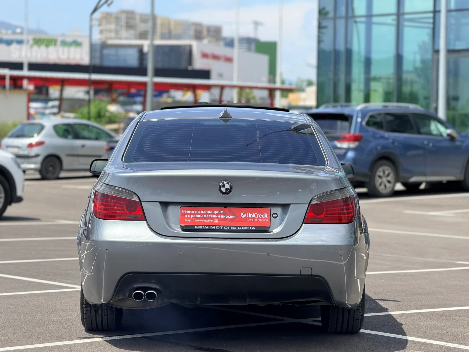BMW 530 faceLift-M-Sport-Лизинг през Уникредит , снимка 7 - Автомобили и джипове - 54421612