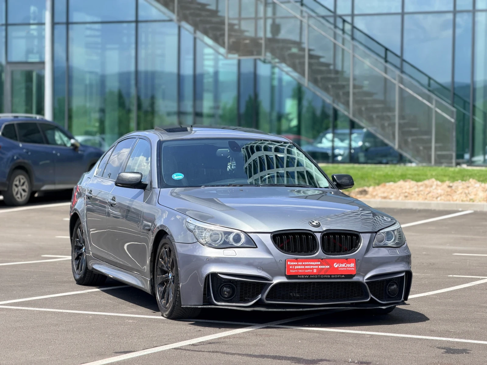BMW 530 faceLift-M-Sport-Лизинг през Уникредит , снимка 3 - Автомобили и джипове - 54421612