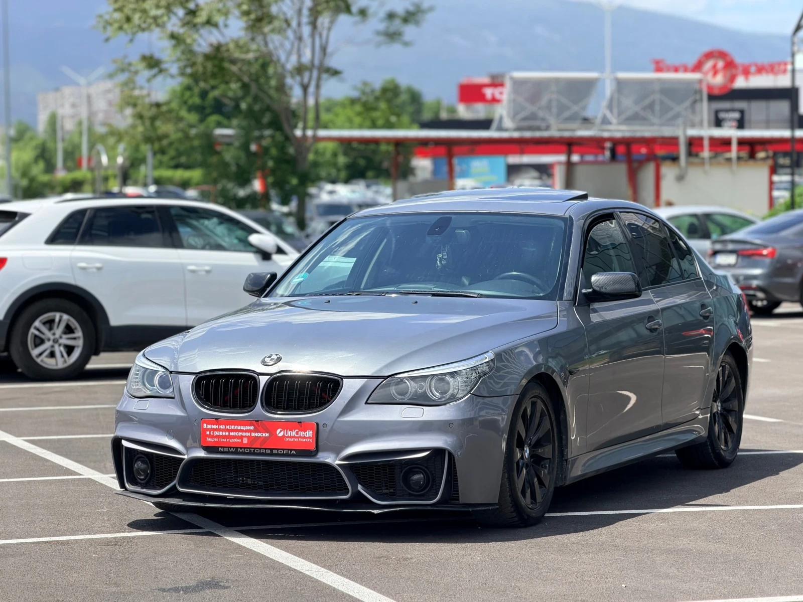 BMW 530 M-Sport-Лизинг през Уникредит 