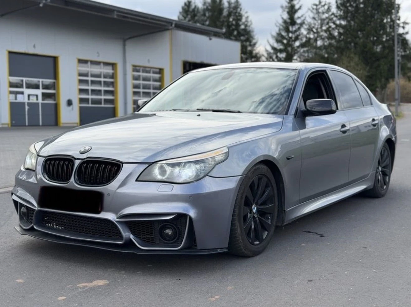 BMW 530 M-Sport-Лизинг през Уникредит 
