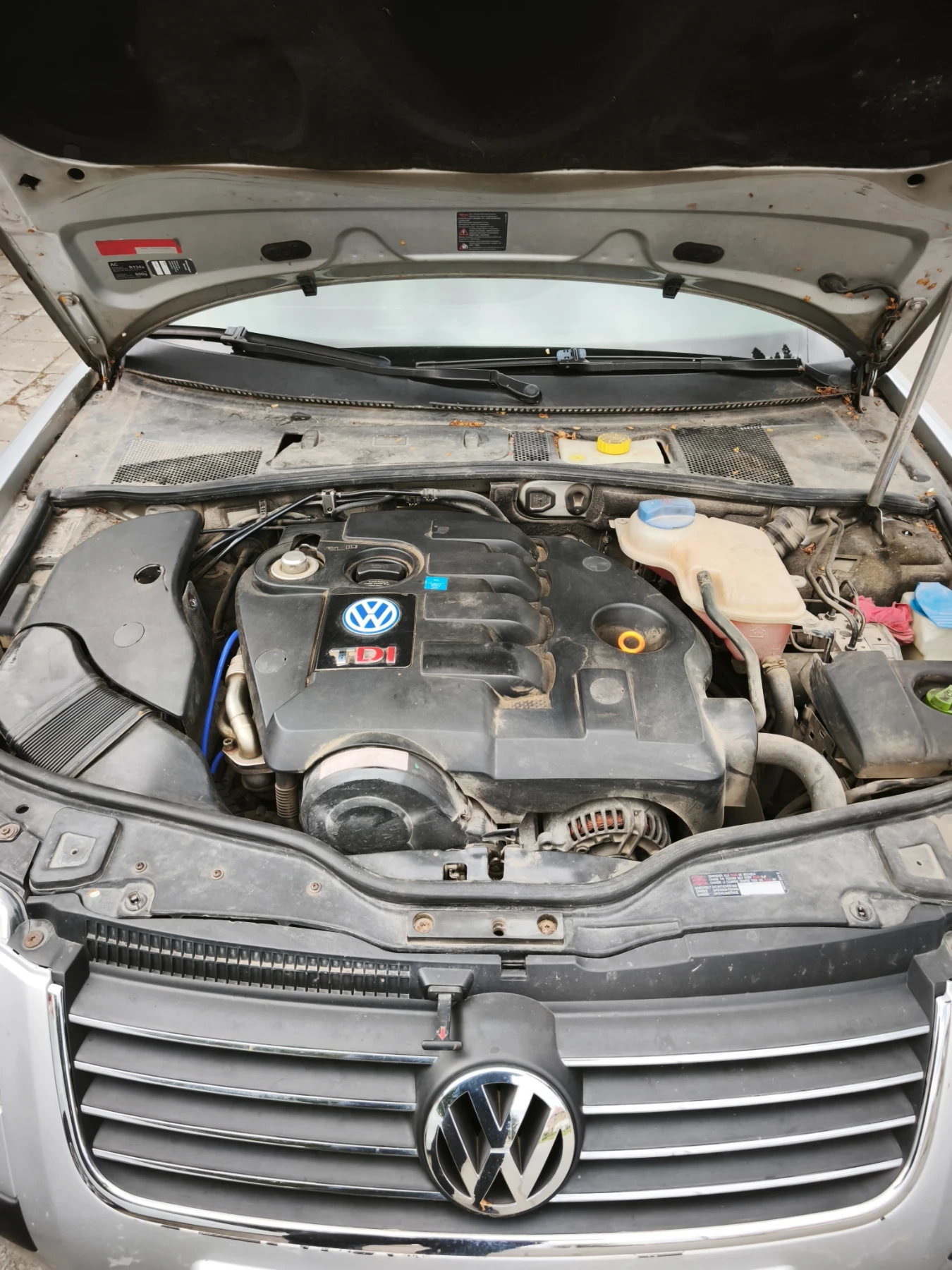 VW Passat  В 5.5