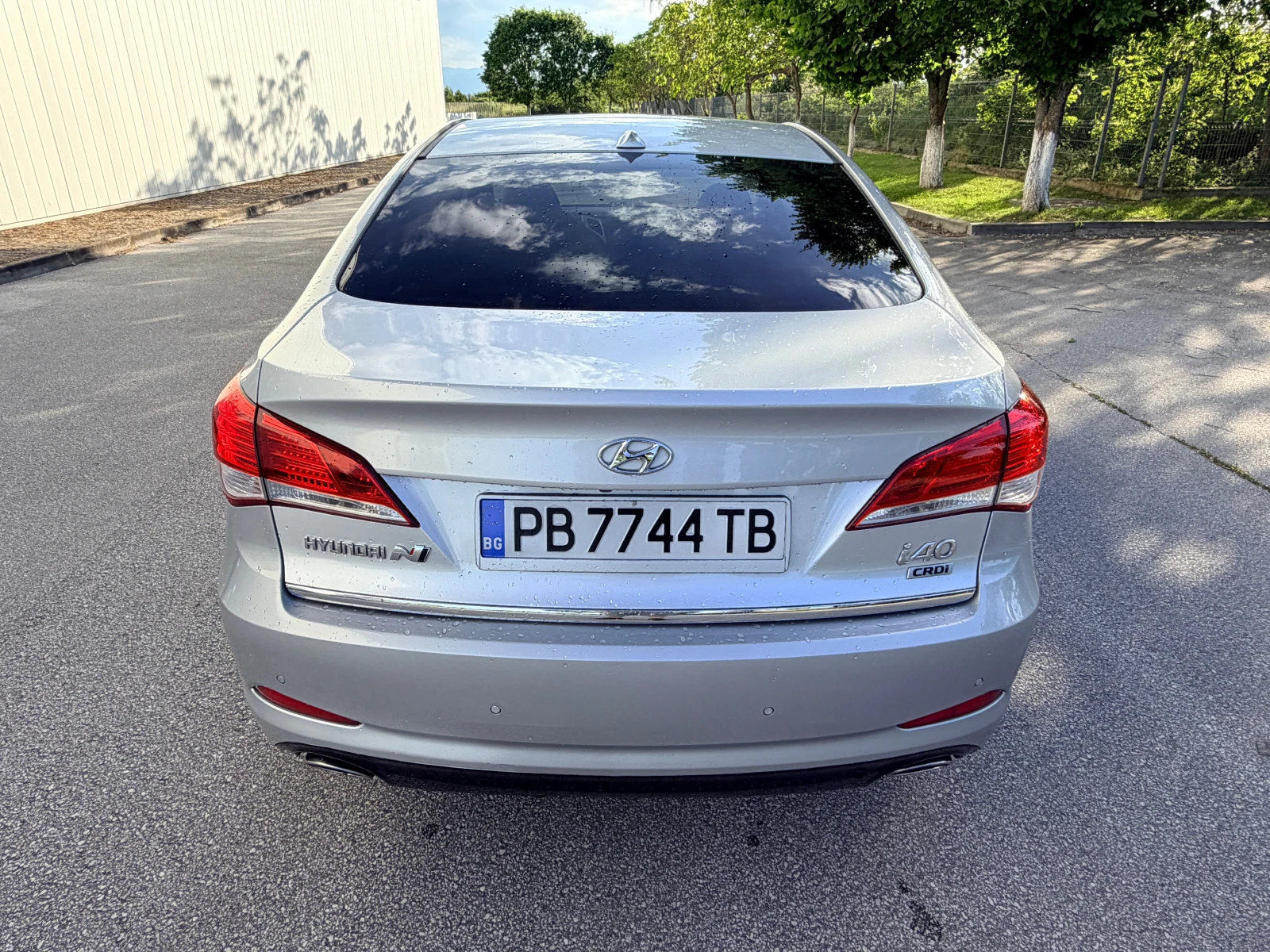 Hyundai I40 1.7 CRDI, снимка 10 - Автомобили и джипове - 54545234