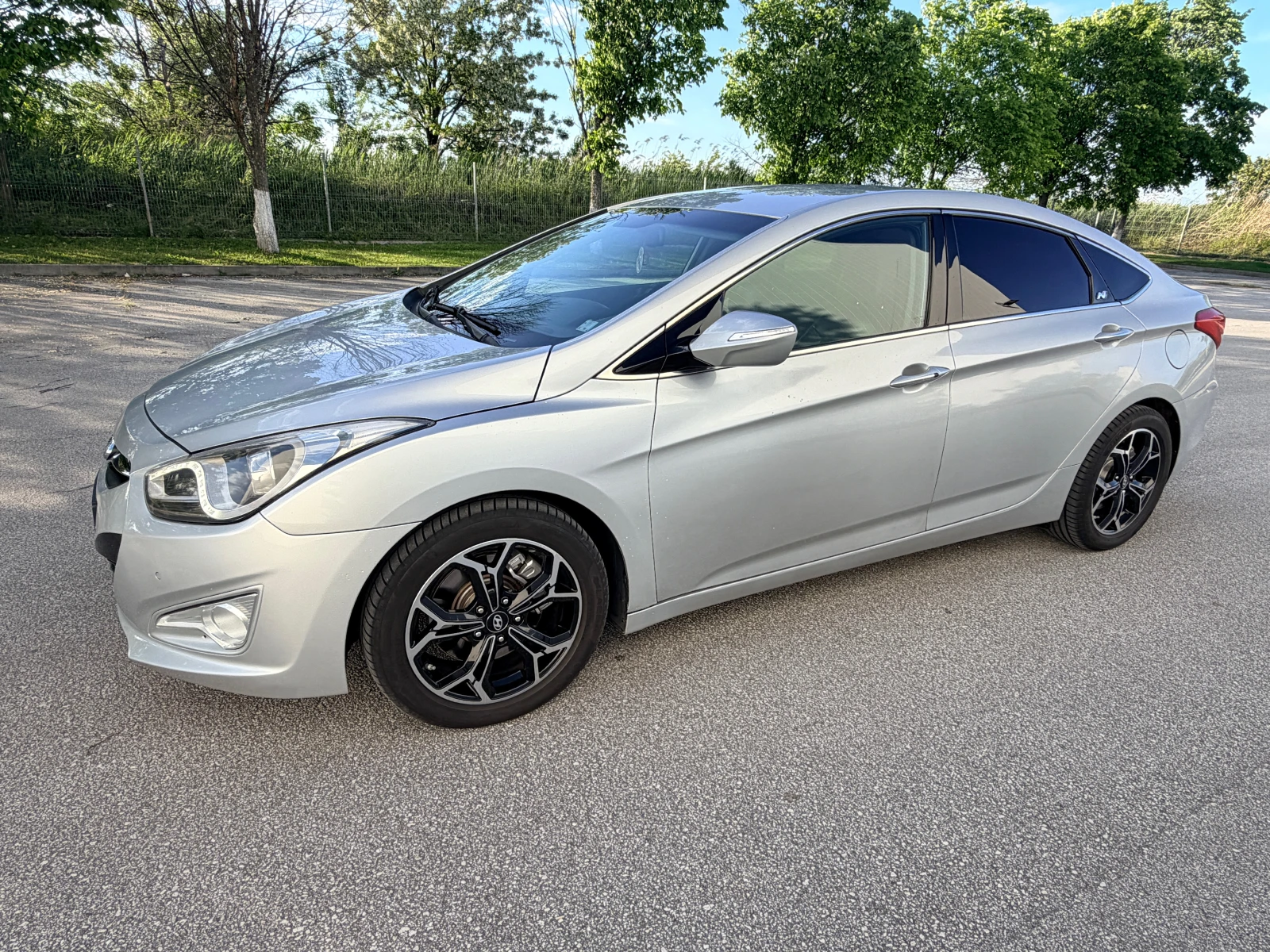 Hyundai I40 1.7 CRDI, снимка 2 - Автомобили и джипове - 54545234