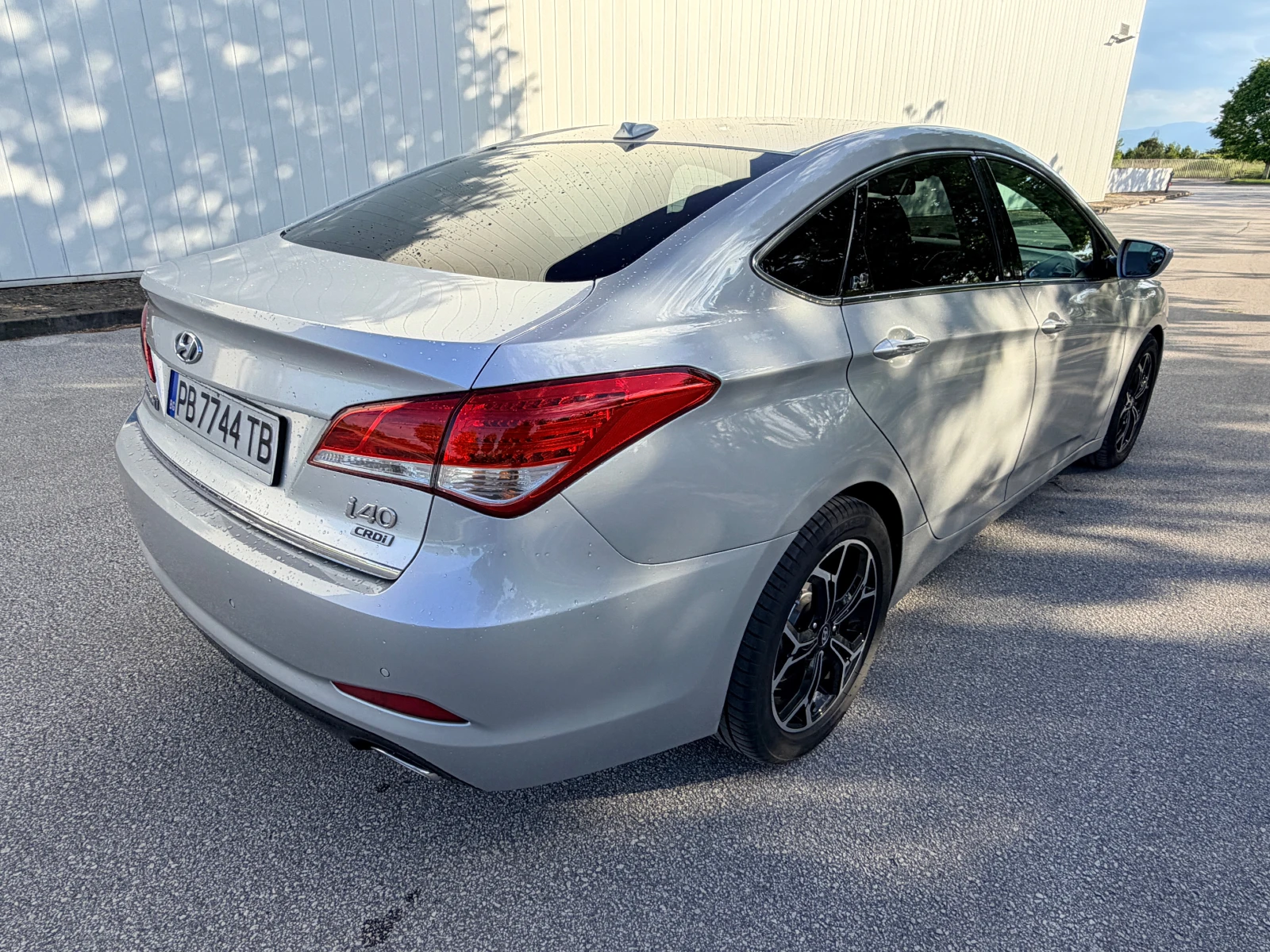 Hyundai I40 1.7 CRDI, снимка 9 - Автомобили и джипове - 54545234