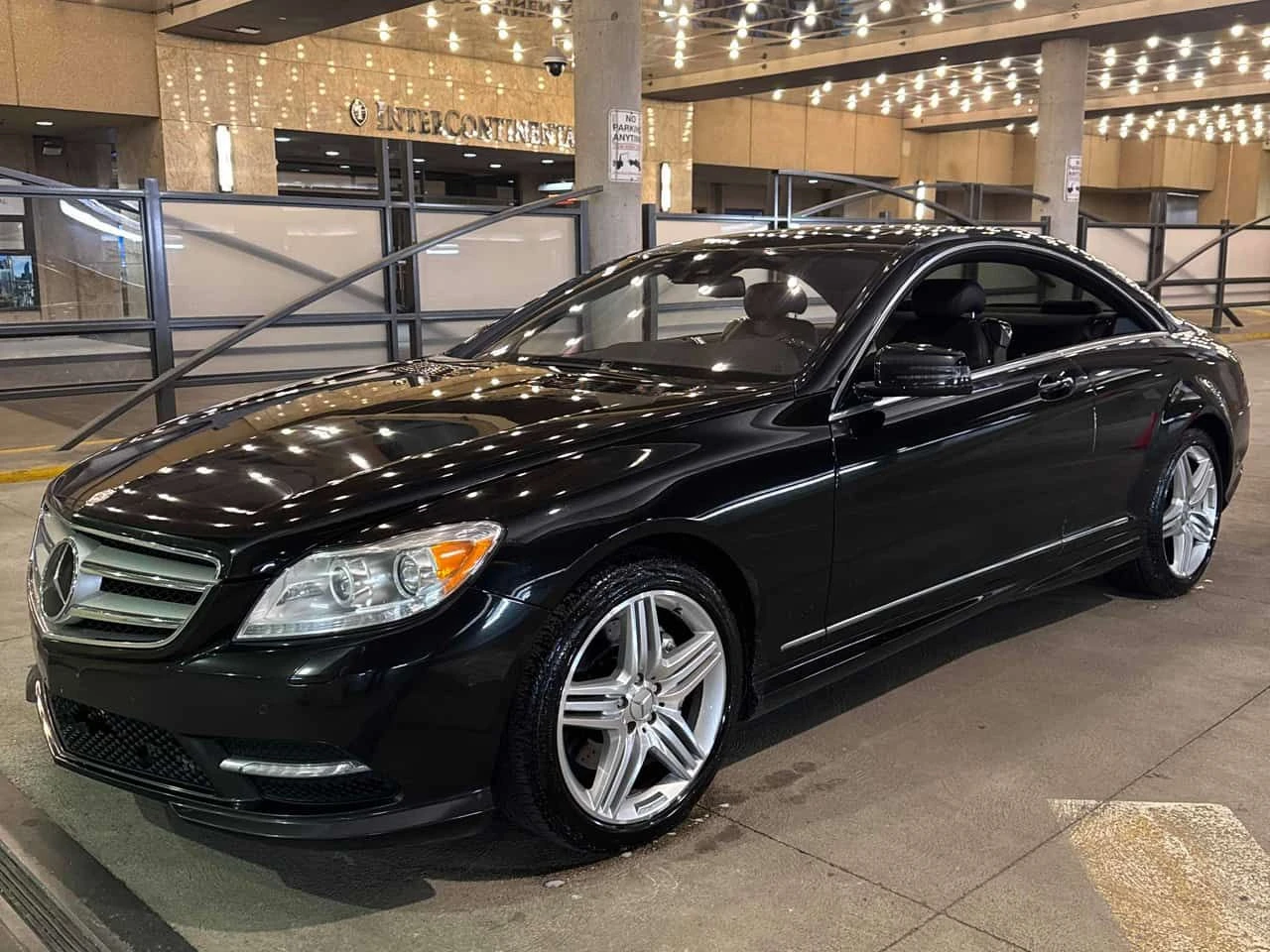 Mercedes-Benz CL 500 * ОБДУХВАНЕ* МАСАЖ* КАМЕРА* ДИСТРОНИК* 