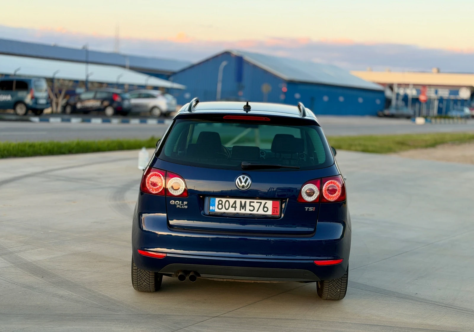 VW Golf Plus Match 1.4 TSI 122 160 хил км Видео , снимка 3 - Автомобили и джипове - 54651344