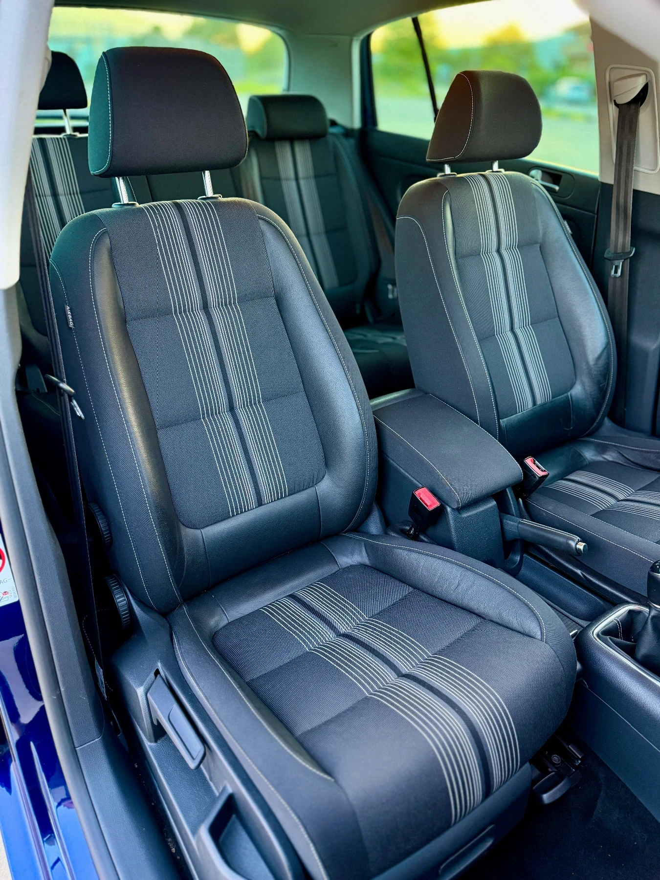 VW Golf Plus Match 1.4 TSI 122 160 хил км Видео , снимка 9 - Автомобили и джипове - 54651344