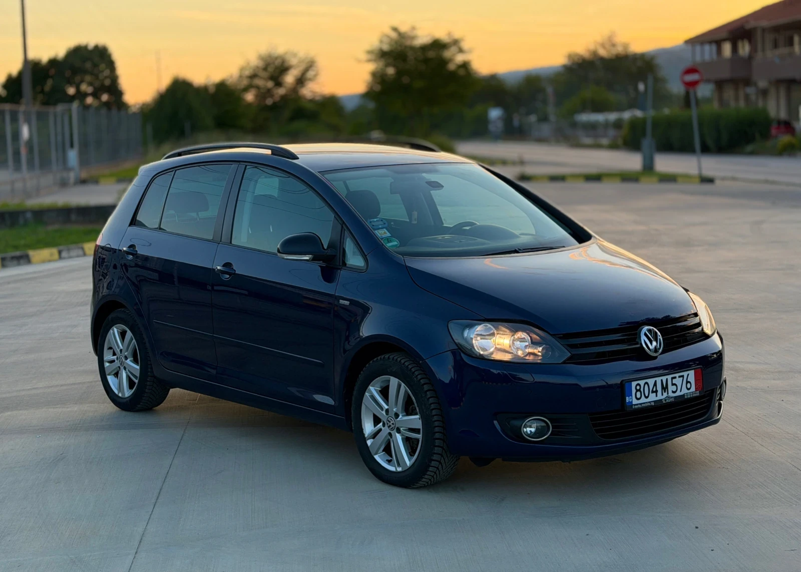 VW Golf Plus Match 1.4 TSI 122 160 хил км Видео 
