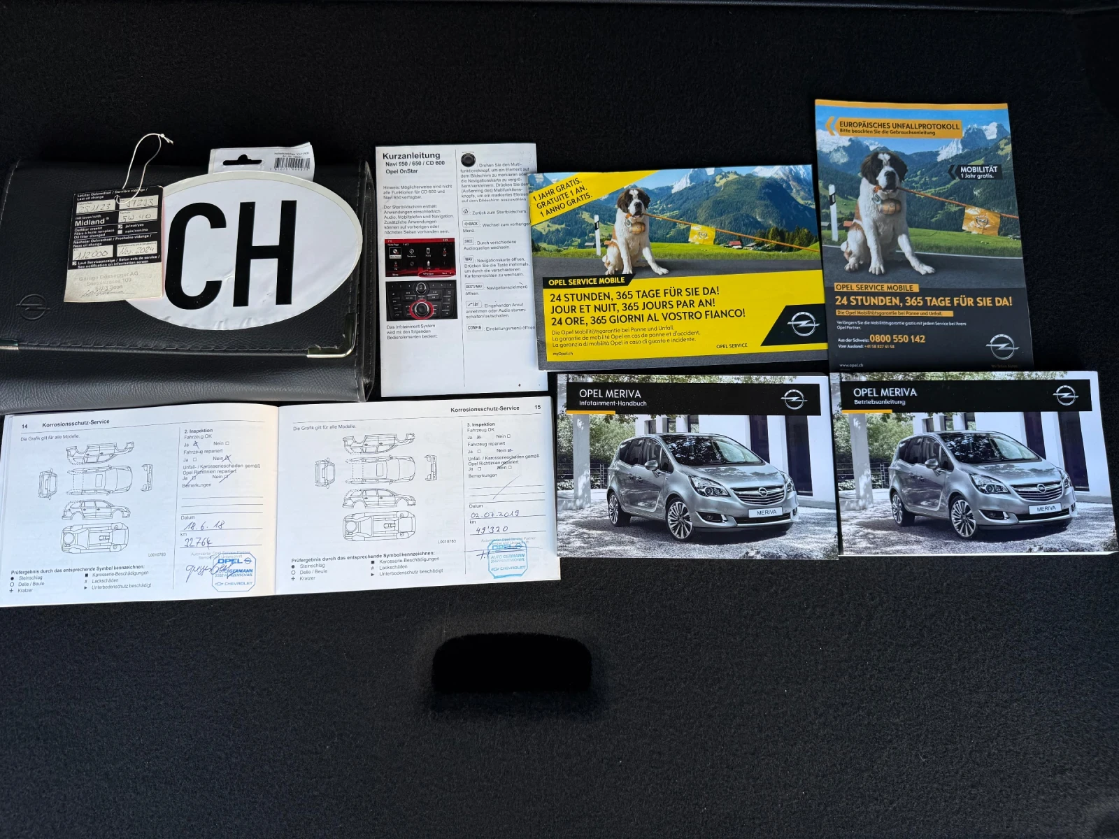Opel Meriva 1.4i AUTOMATIC, снимка 17 - Автомобили и джипове - 54683186