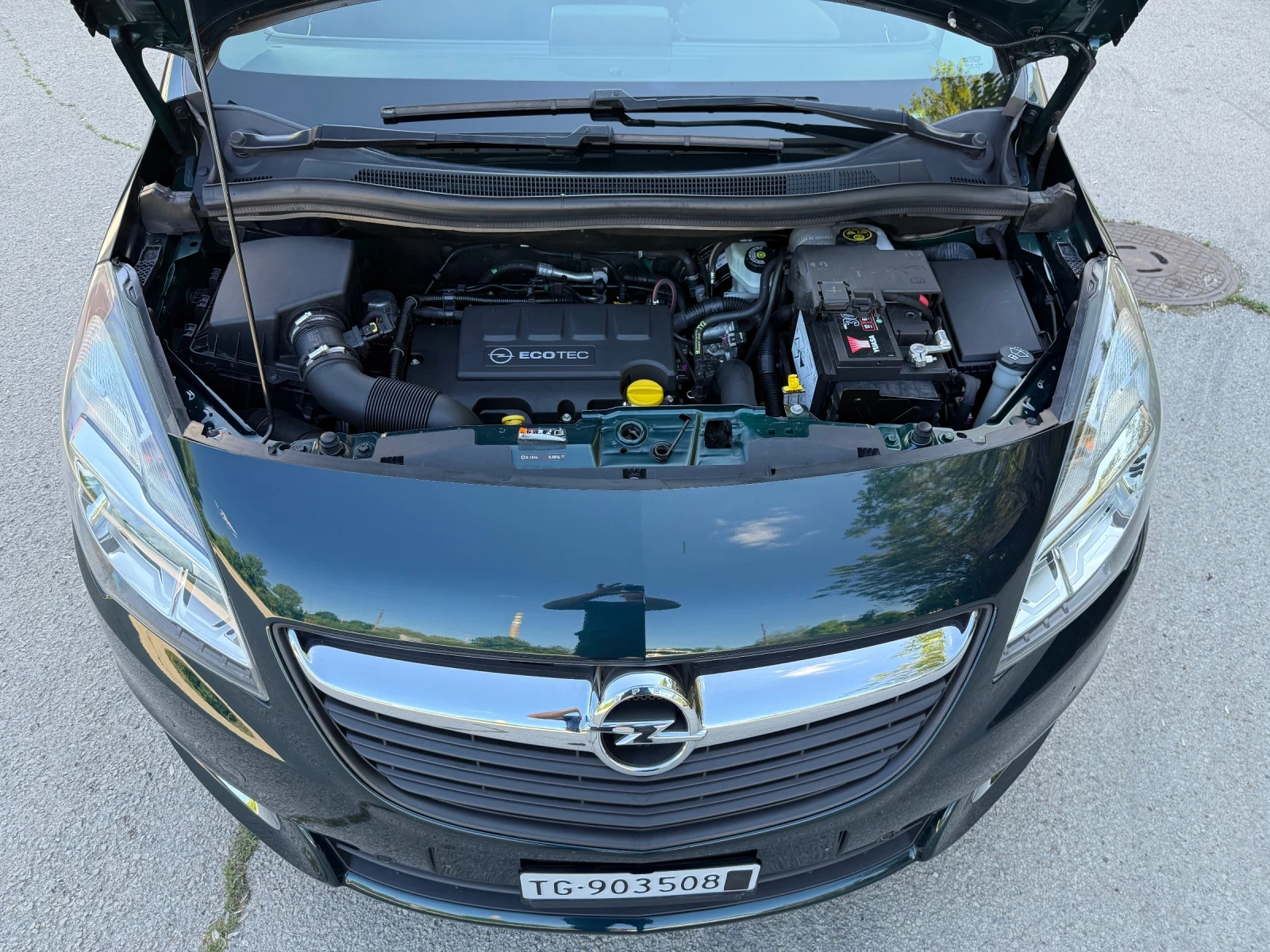 Opel Meriva 1.4i AUTOMATIC, снимка 15 - Автомобили и джипове - 54683186