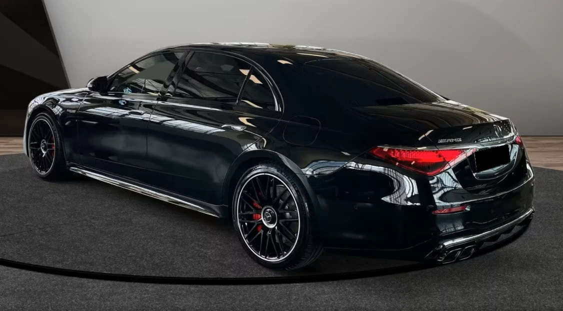 Mercedes-Benz S 63 AMG E-PERFORMANCE* LONG* BURM* HUD* DISTR* 360 CAM* KE, снимка 4 - Автомобили и джипове - 54687802