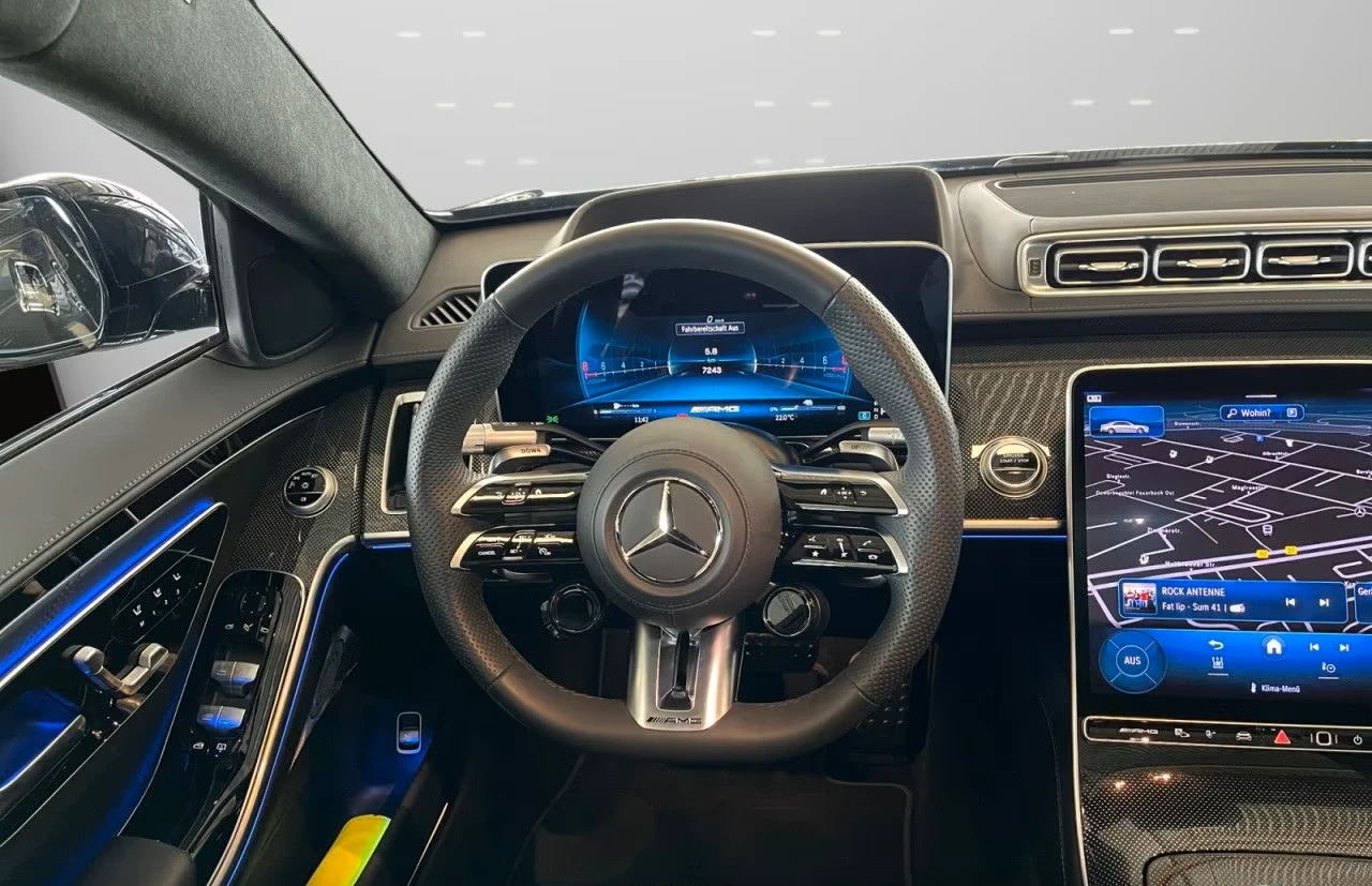 Mercedes-Benz S 63 AMG E-PERFORMANCE* LONG* BURM* HUD* DISTR* 360 CAM* KE, снимка 7 - Автомобили и джипове - 54687802