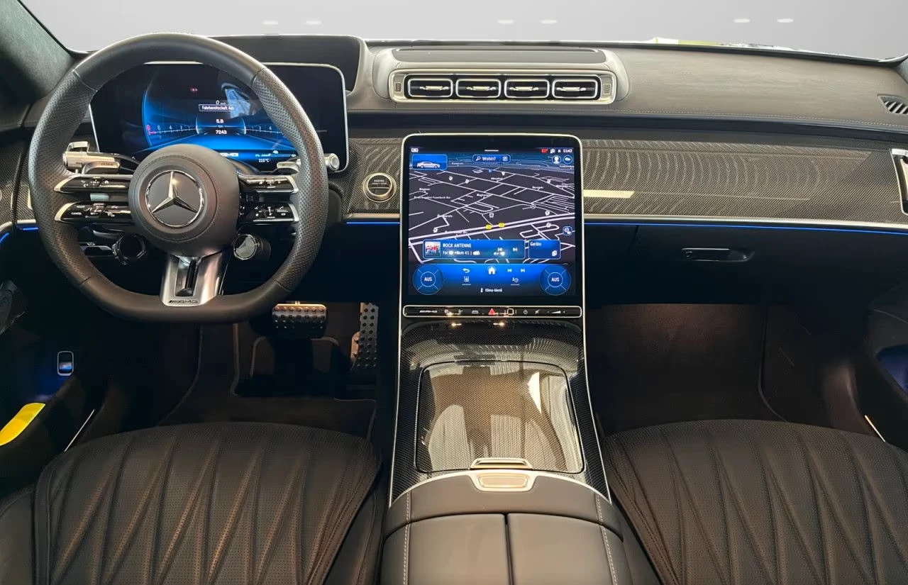 Mercedes-Benz S 63 AMG E-PERFORMANCE* LONG* BURM* HUD* DISTR* 360 CAM* KE, снимка 5 - Автомобили и джипове - 54687802