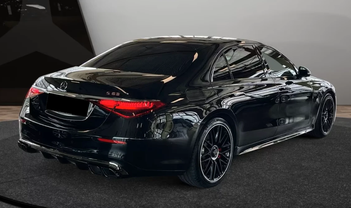 Mercedes-Benz S 63 AMG E-PERFORMANCE* LONG* BURM* HUD* DISTR* 360 CAM* KE, снимка 3 - Автомобили и джипове - 54687802