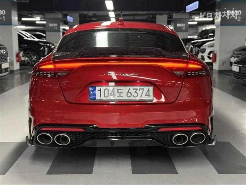 Kia Stinger Meister GT, снимка 4 - Автомобили и джипове - 54784282
