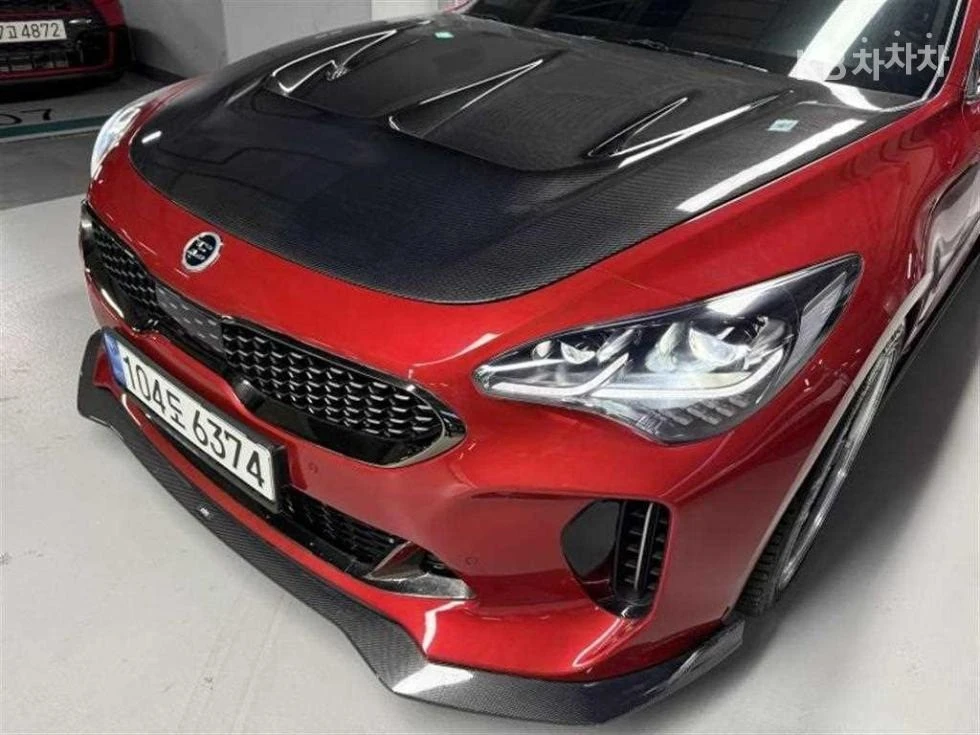 Kia Stinger Meister GT, снимка 7 - Автомобили и джипове - 54784282