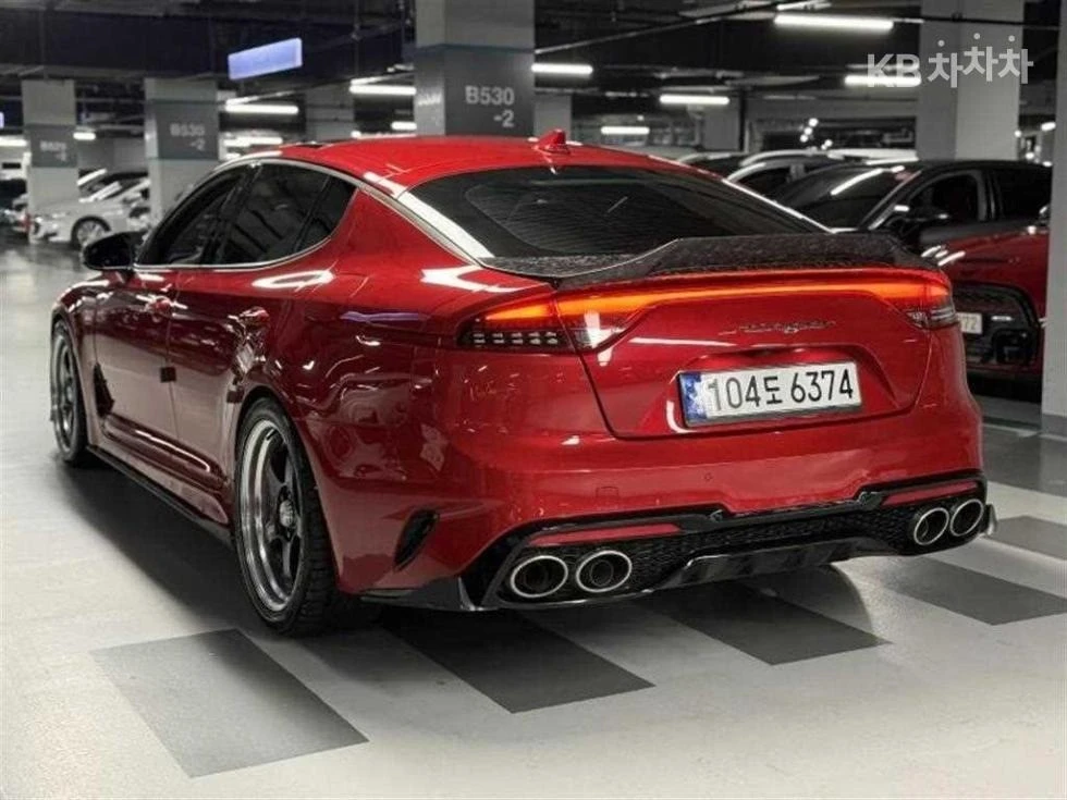 Kia Stinger Meister GT, снимка 3 - Автомобили и джипове - 54784282