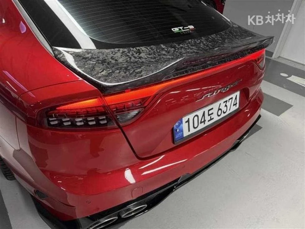 Kia Stinger Meister GT, снимка 8 - Автомобили и джипове - 54784282