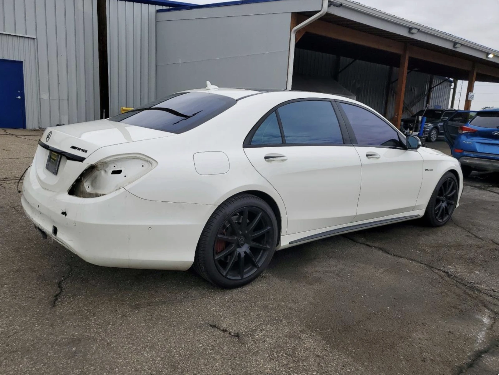 Mercedes-Benz S 63 AMG АВТОКРЕДИТ* ЦЕНА БЕЗ АНАЛОГ* , снимка 3 - Автомобили и джипове - 54866565