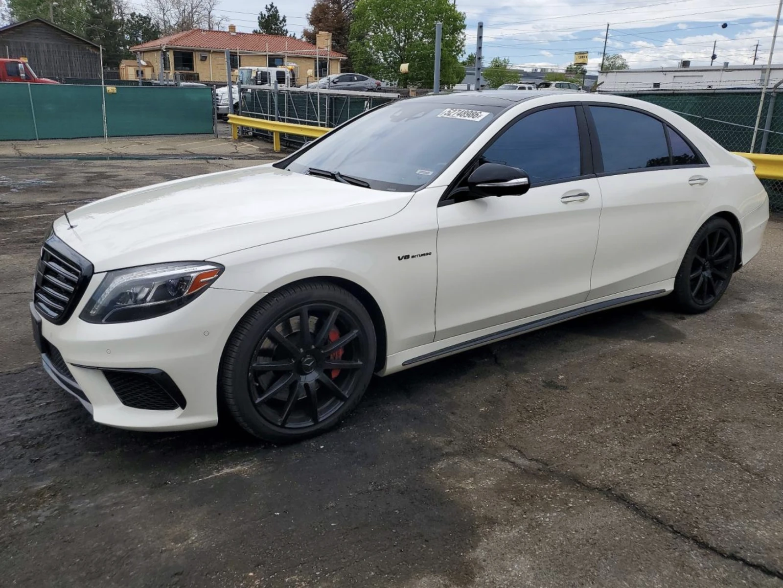 Mercedes-Benz S 63 AMG АВТОКРЕДИТ* ЦЕНА БЕЗ АНАЛОГ* 