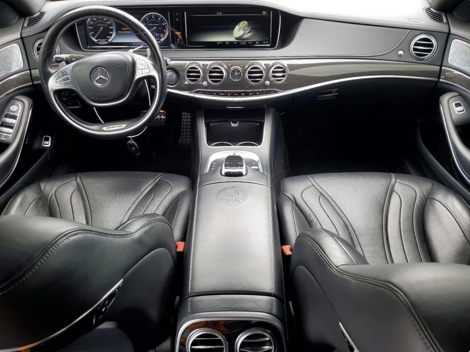 Mercedes-Benz S 63 AMG АВТОКРЕДИТ* ЦЕНА БЕЗ АНАЛОГ* , снимка 8 - Автомобили и джипове - 54866565
