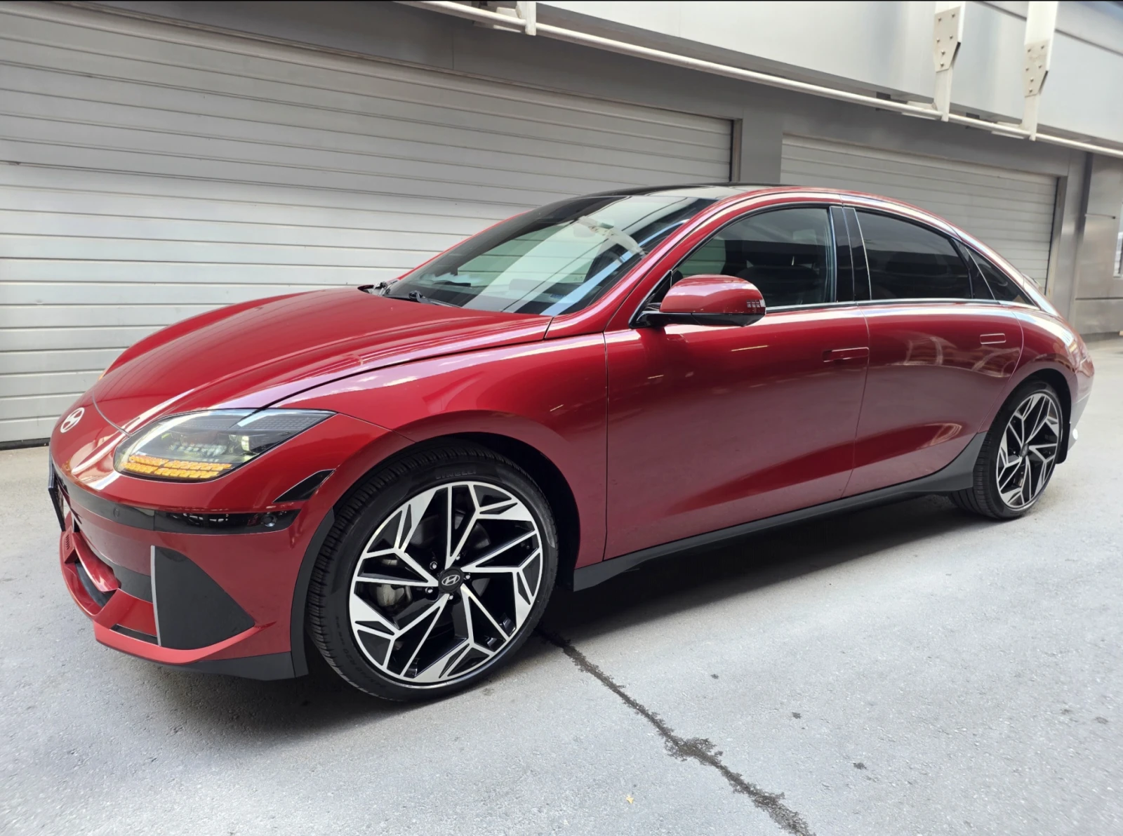 Hyundai Ioniq 6 Ultimate PACKET* 77kWh* BOSE* PANO* 360* Head-Up* 