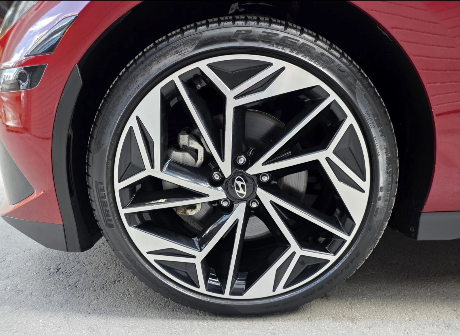 Hyundai Ioniq 6 Ultimate PACKET* 77kWh* BOSE* PANO* 360* Head-Up* , снимка 16 - Автомобили и джипове - 54876816