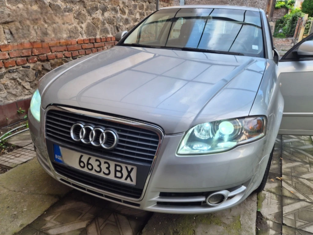 Audi A4 2.0i GAZ Sedan , снимка 2 - Автомобили и джипове - 54962185