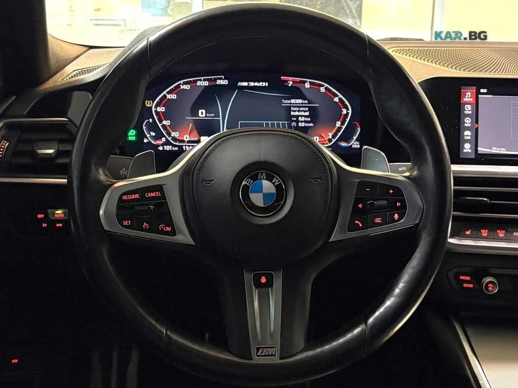 BMW 340 * М-Package* * HeadUp* AвтоКредит* (ЦЕНА ДО БГ), снимка 12 - Автомобили и джипове - 55104802