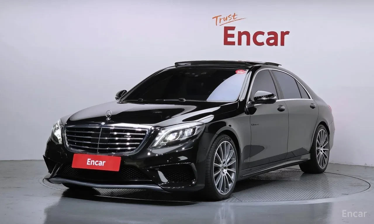 Mercedes-Benz S 500 LONG* 63 AMG OPTIC* МАСАЖ* ОБДУХ* DIS* SOFT-CLOSE*