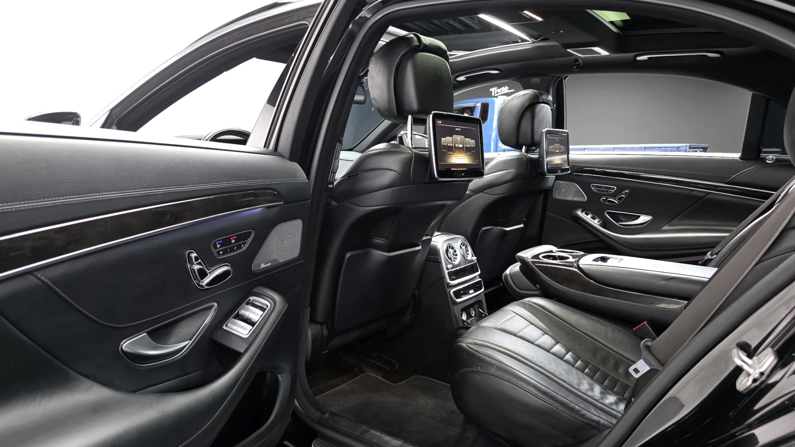 Mercedes-Benz S 500 LONG* 63 AMG OPTIC* МАСАЖ* ОБДУХ* DIS* SOFT-CLOSE*, снимка 15 - Автомобили и джипове - 55154287